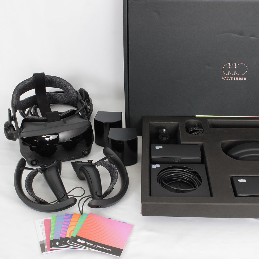 VALVE INDEX VR キット フルセット 数量限定価格!!