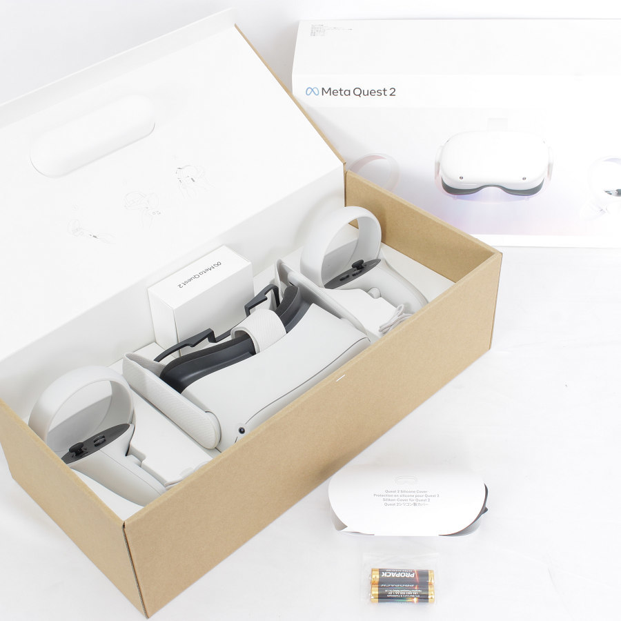 OCULUS QUEST 2 256GB 美品 VRヘッドセット-