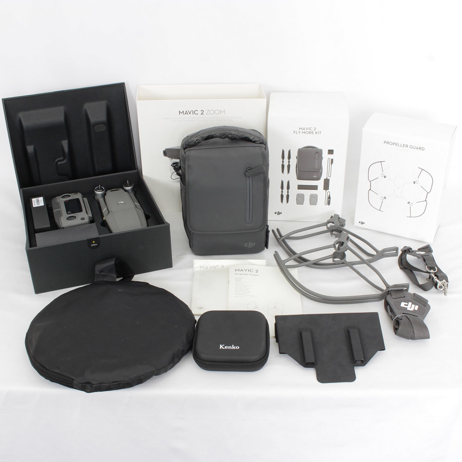 DJI Mavic 2 Pro本体 & フライモアキットほか マビック ドローン 【 大