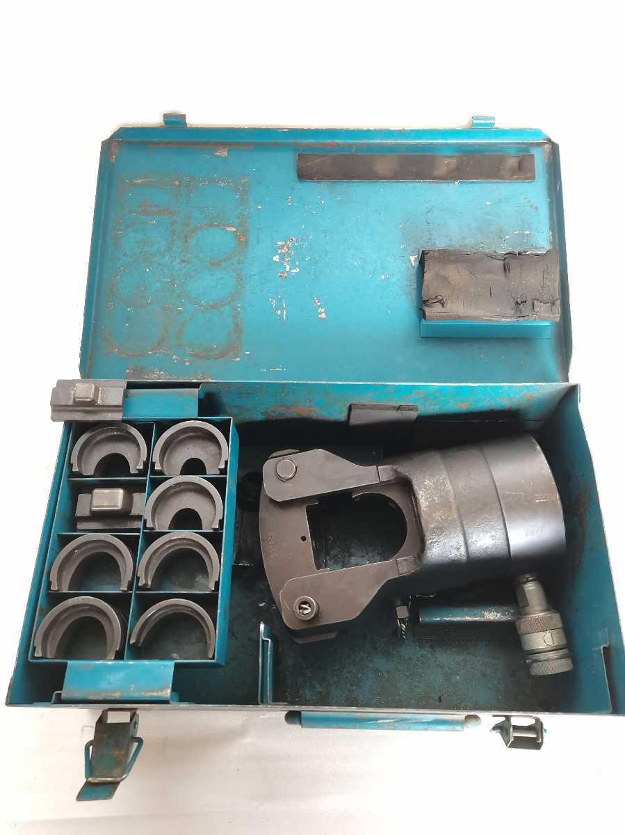 新規購入 動作確認済み中古品 泉精器 IZUMI イズミ 油圧ヘッド分離式