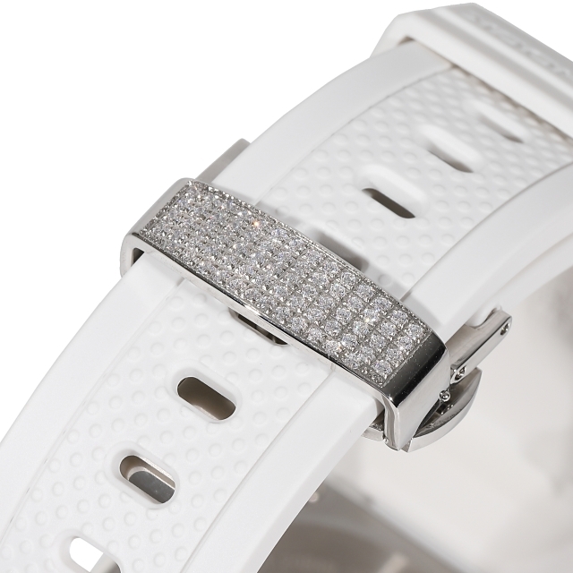 G-SHOCK GST W310 Gスチール G-Steel ホワイト 白 バケットCZダイヤ