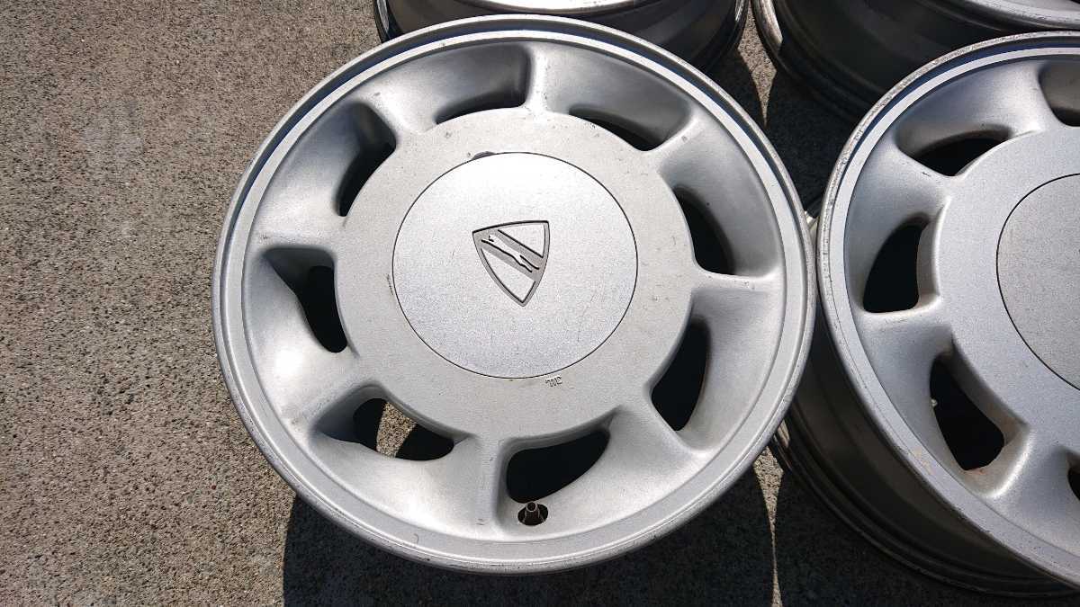 ☆日産F31レパード☆純正アルミホイール4本1台分セット☆中古品