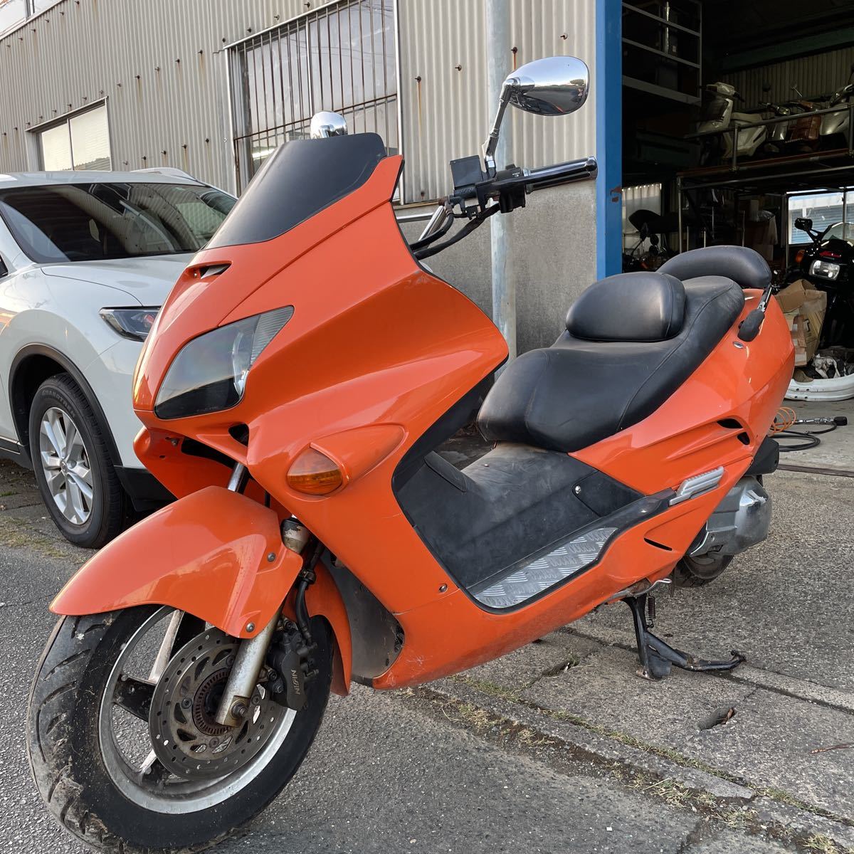☆ホンダ フォルツァ MF06☆ 書付き ベースか部品取り | srikandi