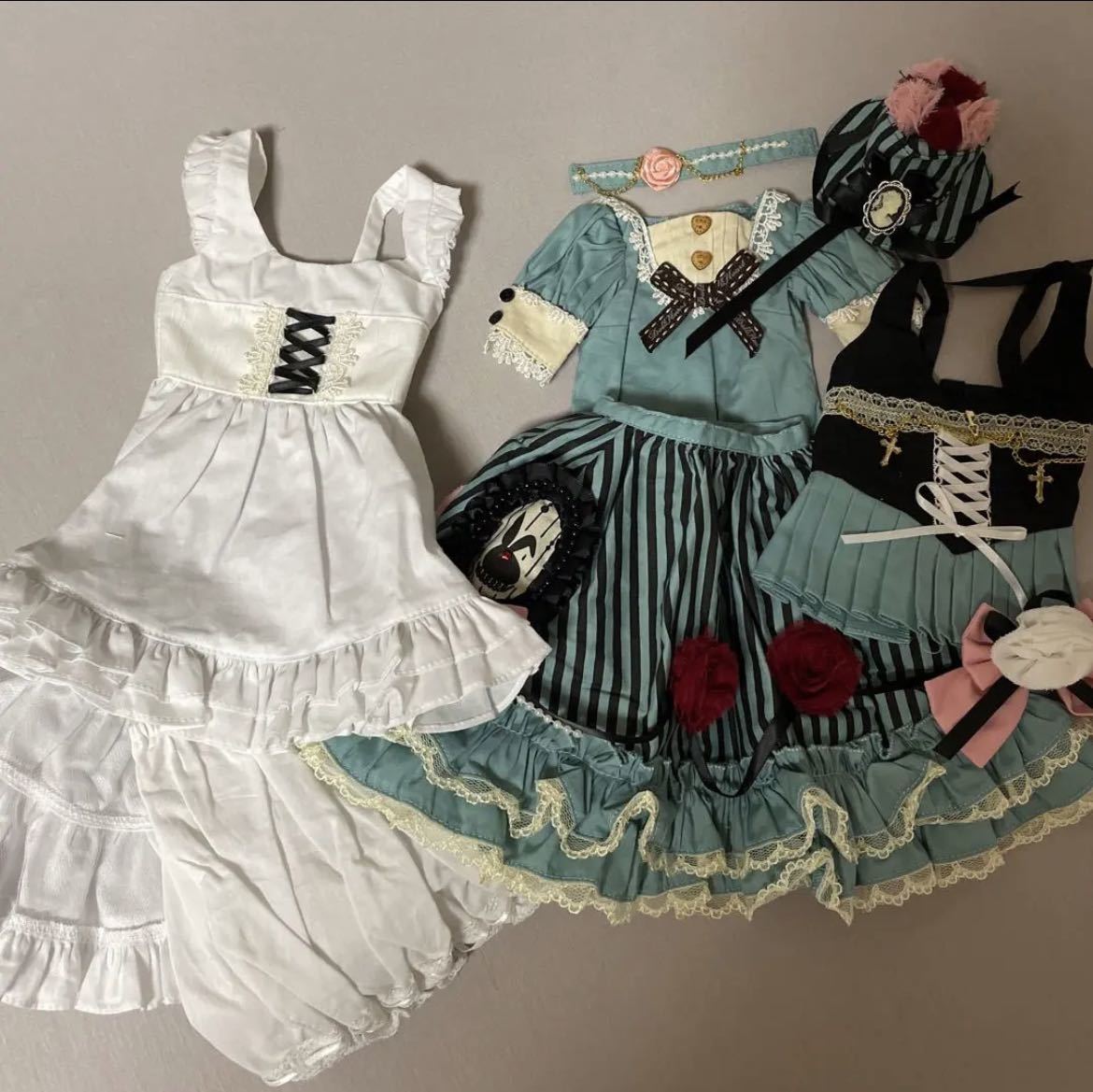 信頼】 Doll Heart ドレスセットSD.SD13 ボークス.スーパー ...