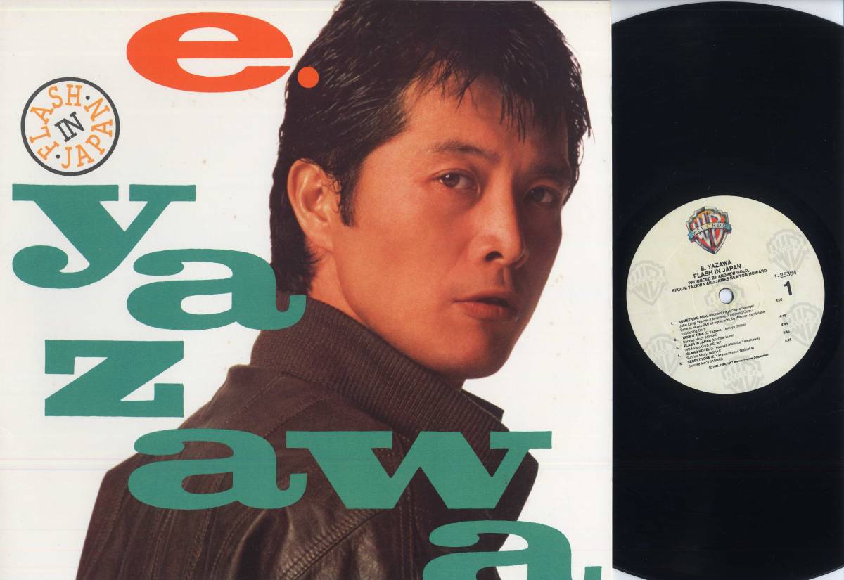 LP★EIKICHI YAZAWA/FLASH IN JAPAN(US盤/WARNER BROS.,1-25384,'87)★矢沢永吉_画像1
