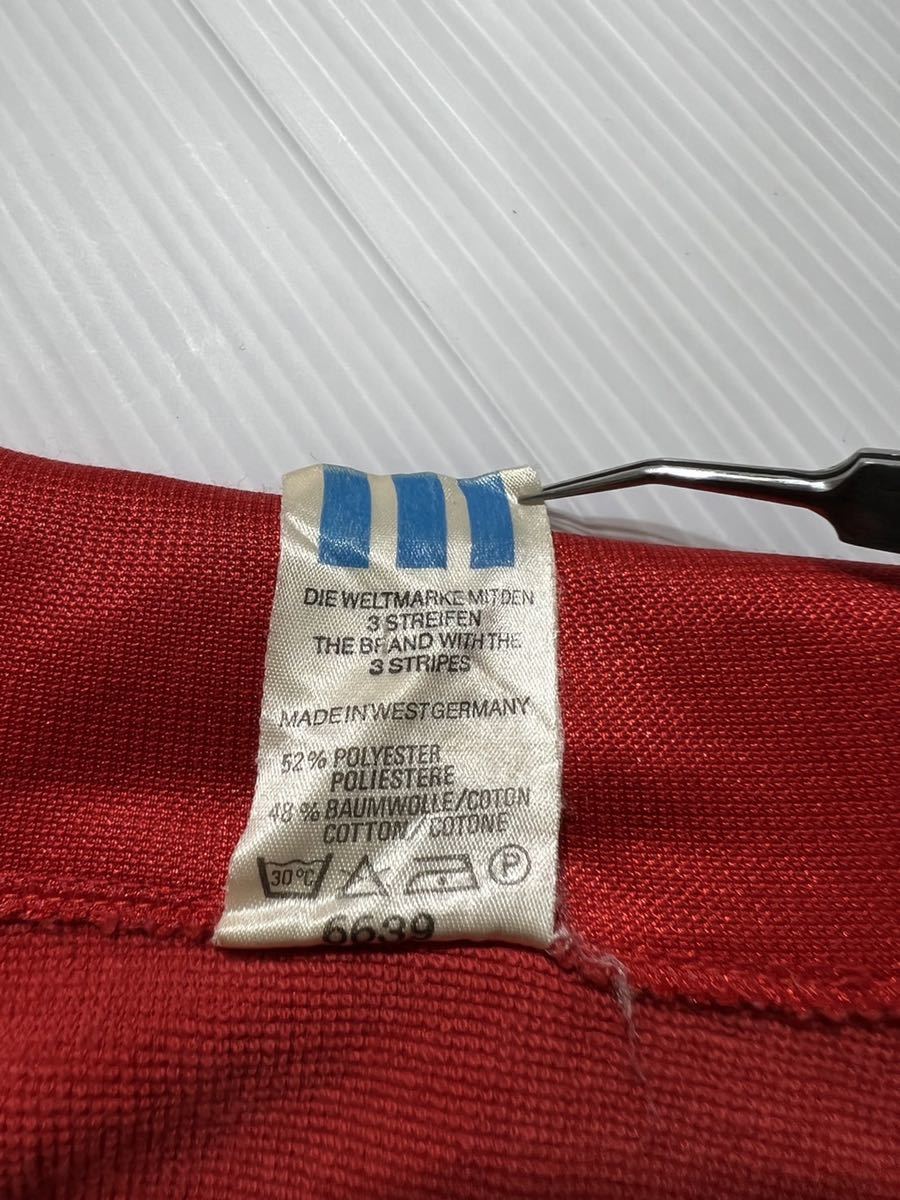 80s ヴィンテージ 西ドイツ製 □ adidas アディダス □ ロゴ 80s ヴィンテージ 西ドイツ製 □ adidas アディダス □ ロゴ