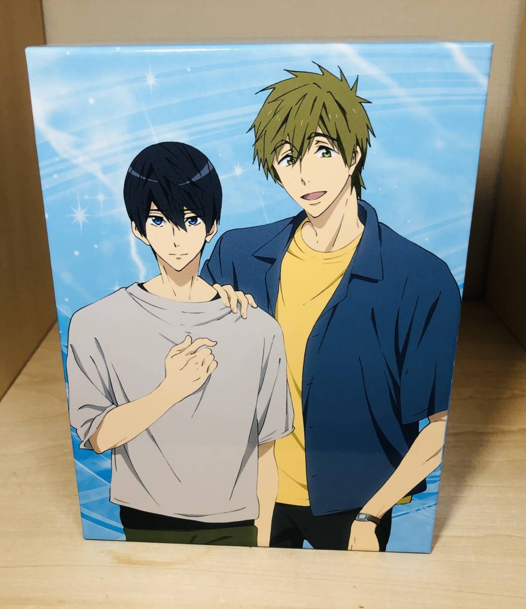 □送料無料 3期□ Blu-ray Free! Dive to the Future 初回版 全6巻