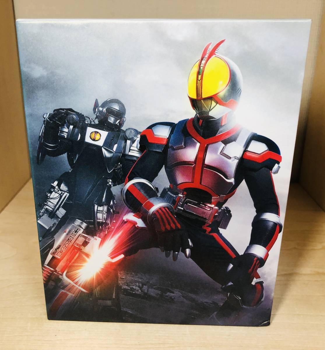 今季ブランド 仮面ライダー555 Blu-rayBOX1~3 初回限定収納BOX付き