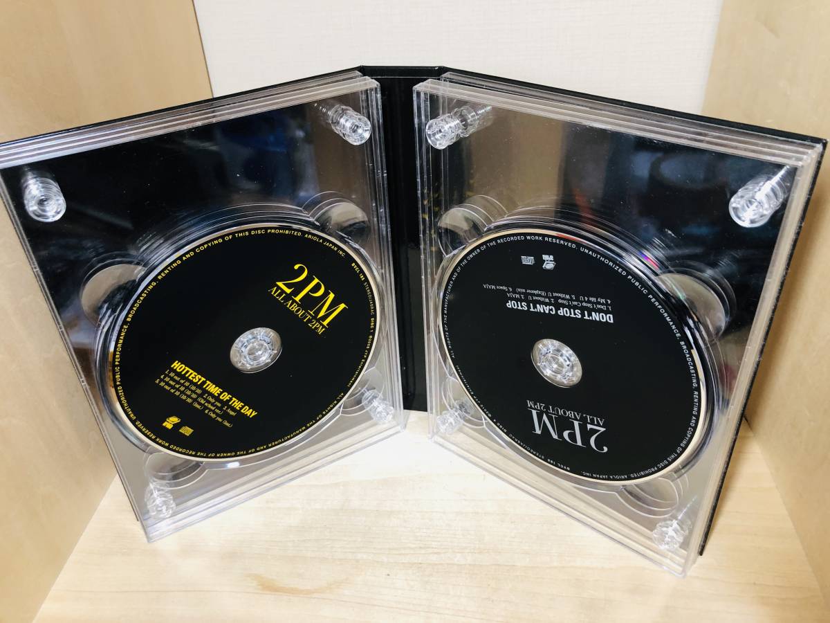 2PM ALL ABOUT 2PM完全生産限定盤 | www.viafeira.com.br