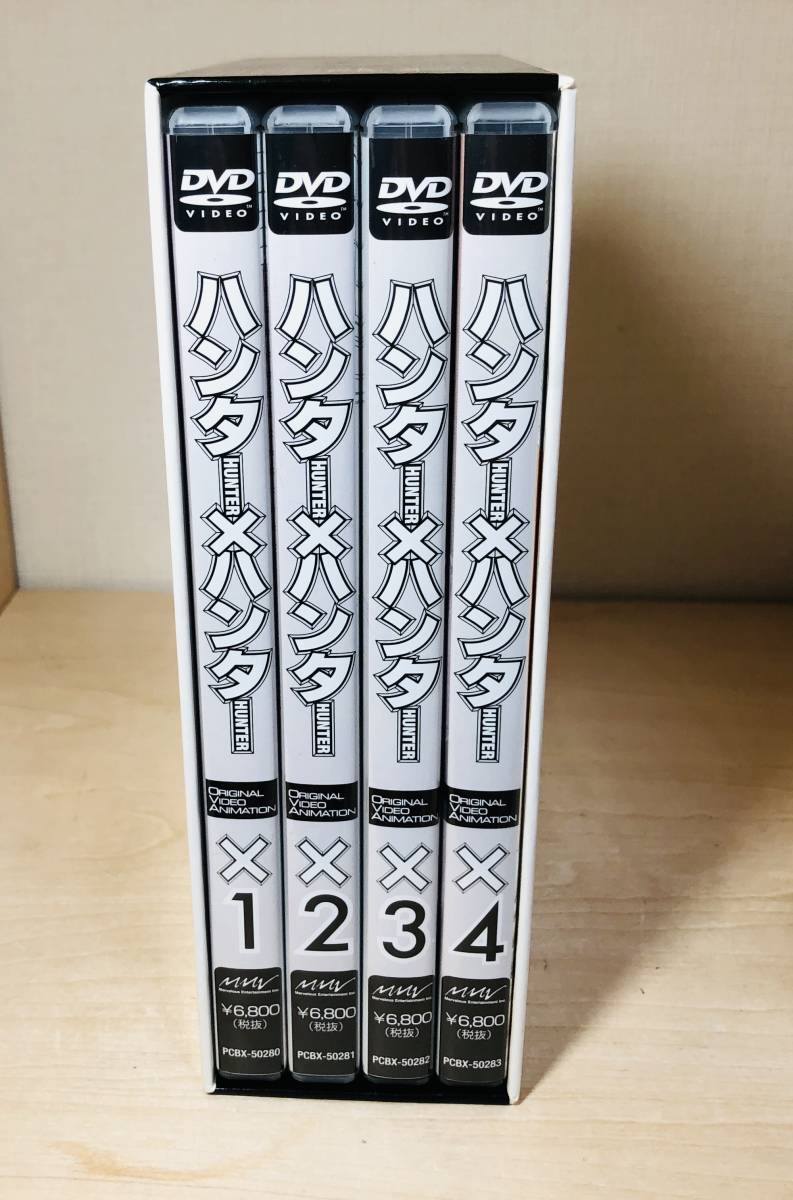 HUNTER×HUNTER 旧シリーズ OVA DVD-BOX 全巻セット-