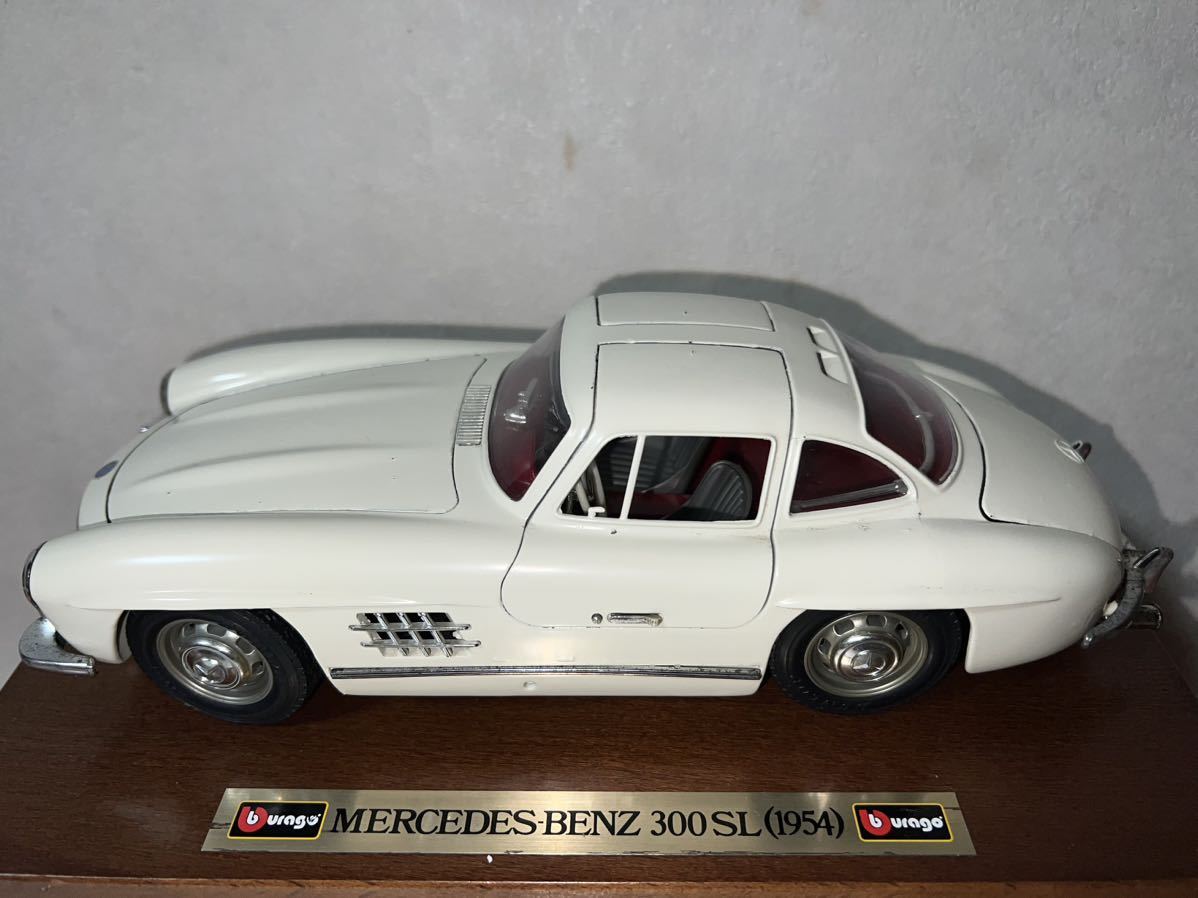 中古　made in ITALY BURAGO製　MERCEDES-BENZ 300 SL (1954)_画像2