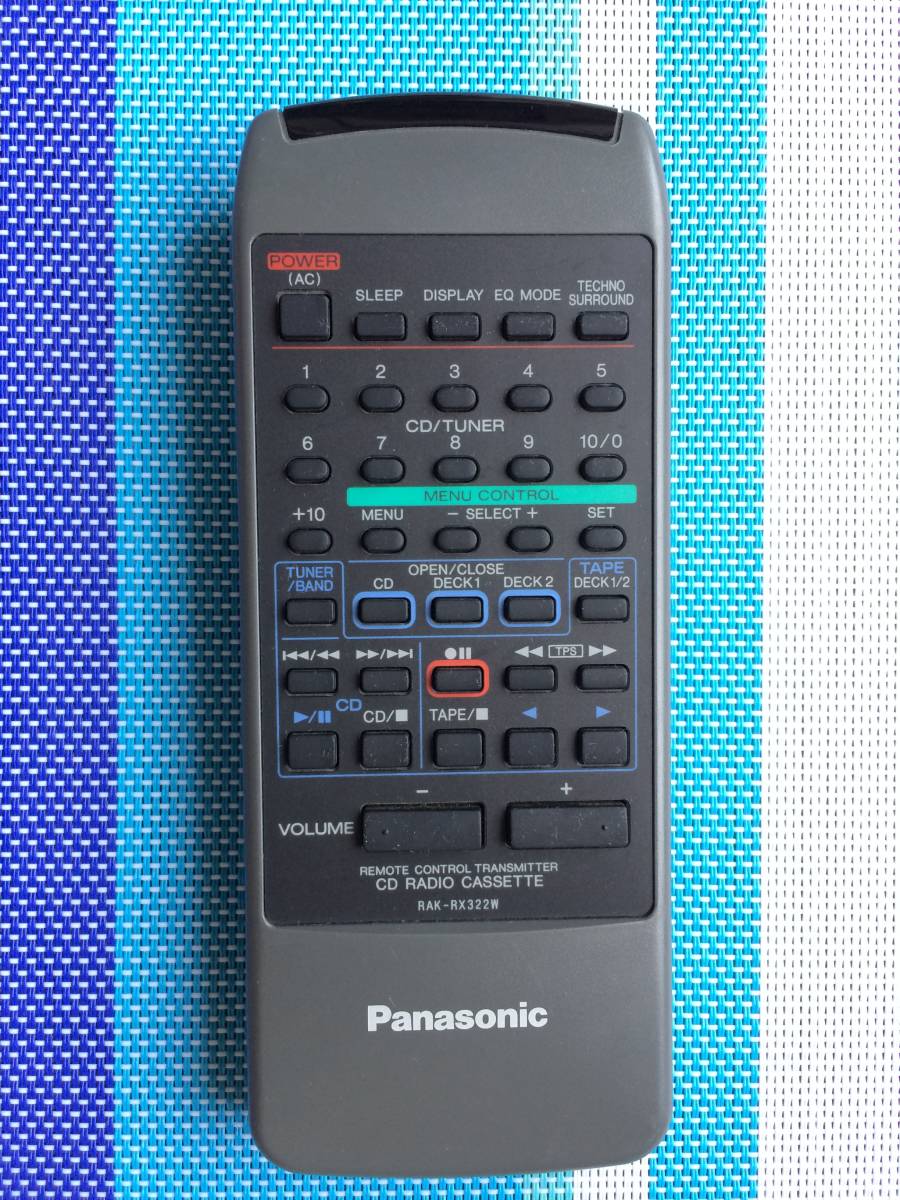 送料無料 Panasonic パナソニック 純正 CDラジカセ RX-DT701用 送料無料 Panasonic パナソニック 純正 CDラジカセ RX-DT701用