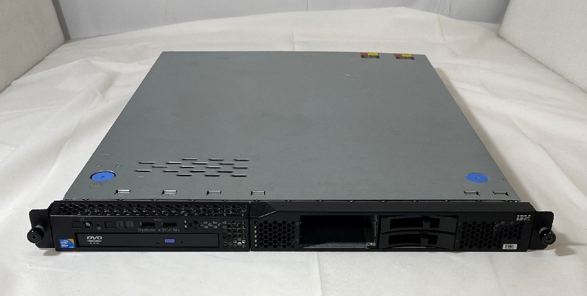 本物の IBM System (管：5574) 4GB) / x1 @3.5GHz E3-1270V2 (Xeon M4