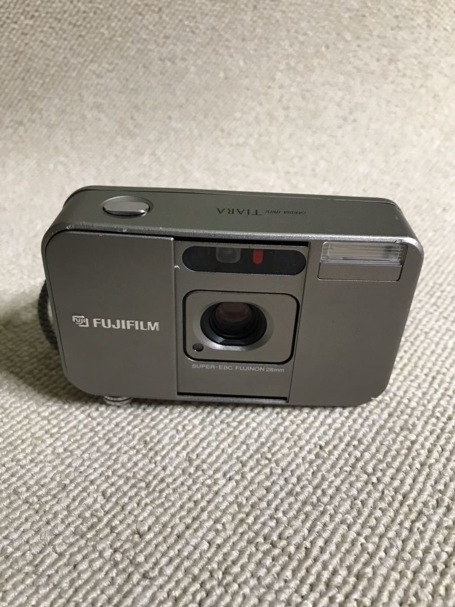 動作確認済みFUJIFILM CARDIA mini TIARA 富士フィルム ティアラ