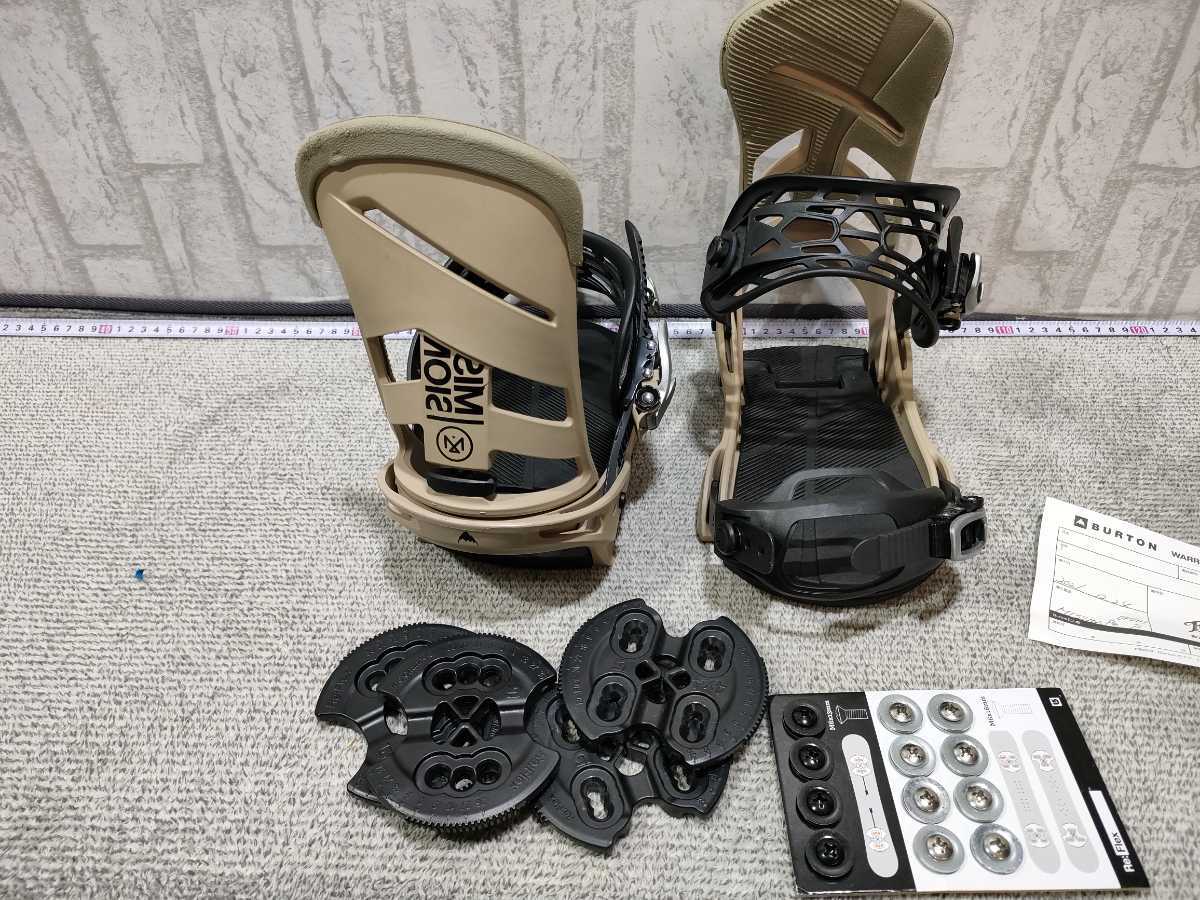 激安単価で 21-22モデル□BURTON バートン Sサイズ ミッション RE:FLEX