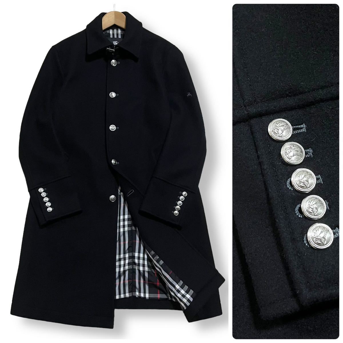 超熱 名作 美品 Burberry BLACK LABEL バーバリー ブラックレーベル