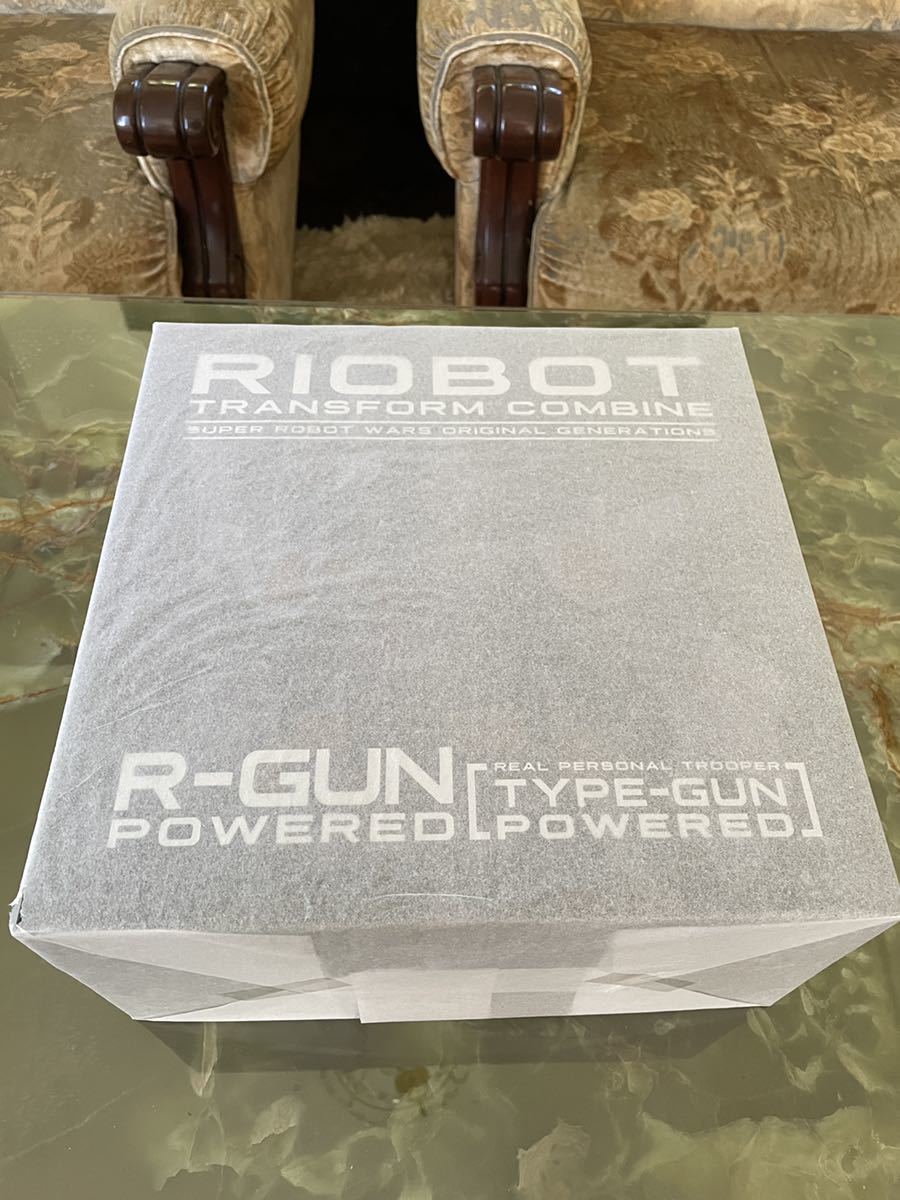 【新品未開封・国内正規品】riobot r-gun パワード 千値練 SRX センチネルストア限定品_画像1