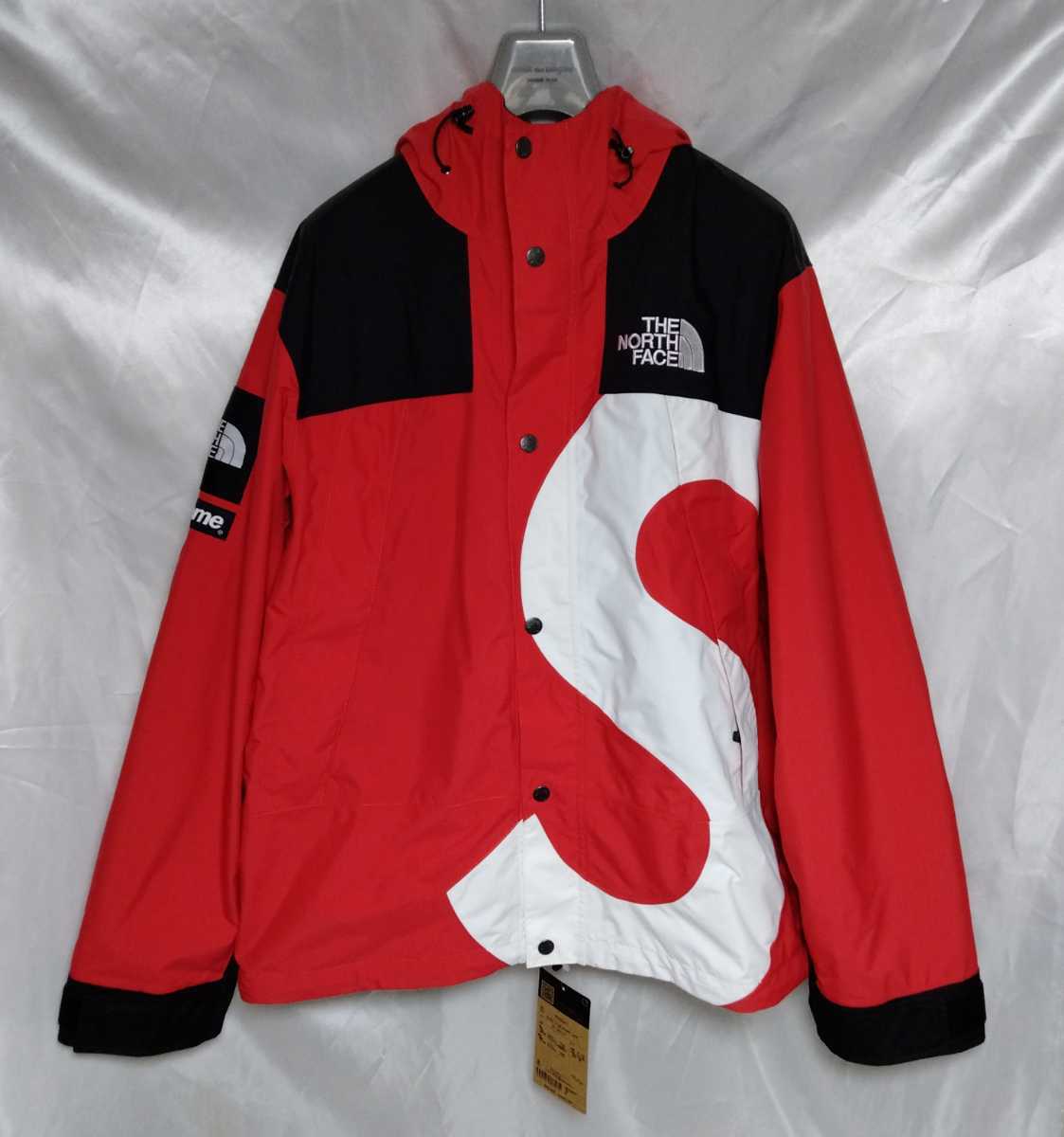 Supreme×The North Face S Logo Mountain Jacket　　TR TNFレッド マウンテンパーカー