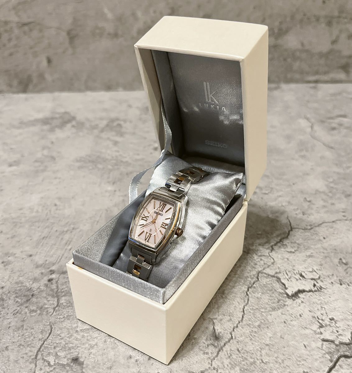 2021最新作】 傷無しSEIKO セイコールキア 1B22-0AZ0 腕時計 ソーラー