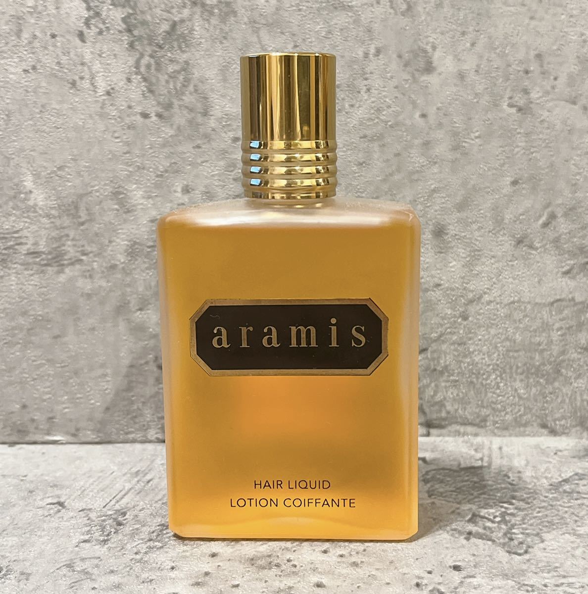 希少 美品 aramis アラミス ヘアリキッド ヘアー リキッド 120ml