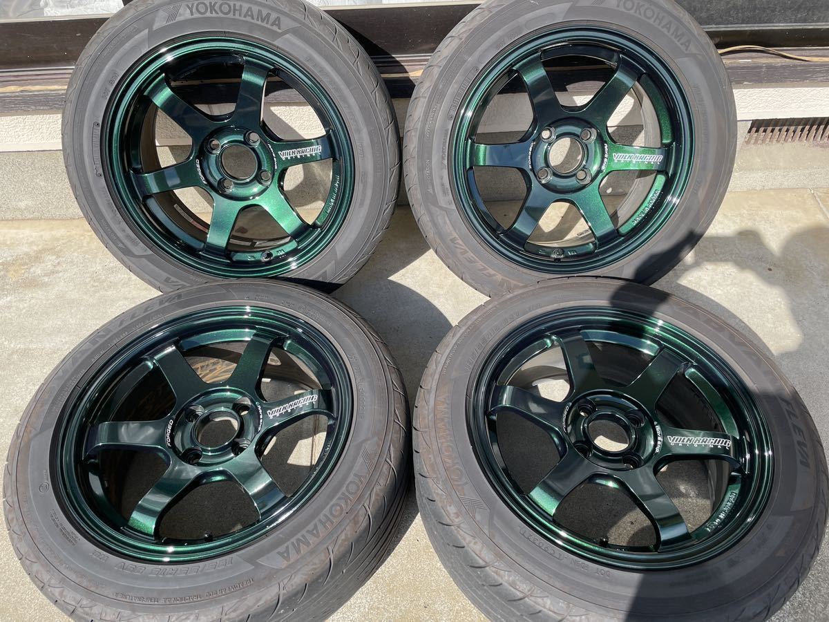 良質 RAYS NISMO MM-8 タイヤADVAN FLEVA 100-4 6j ienomat.com.br