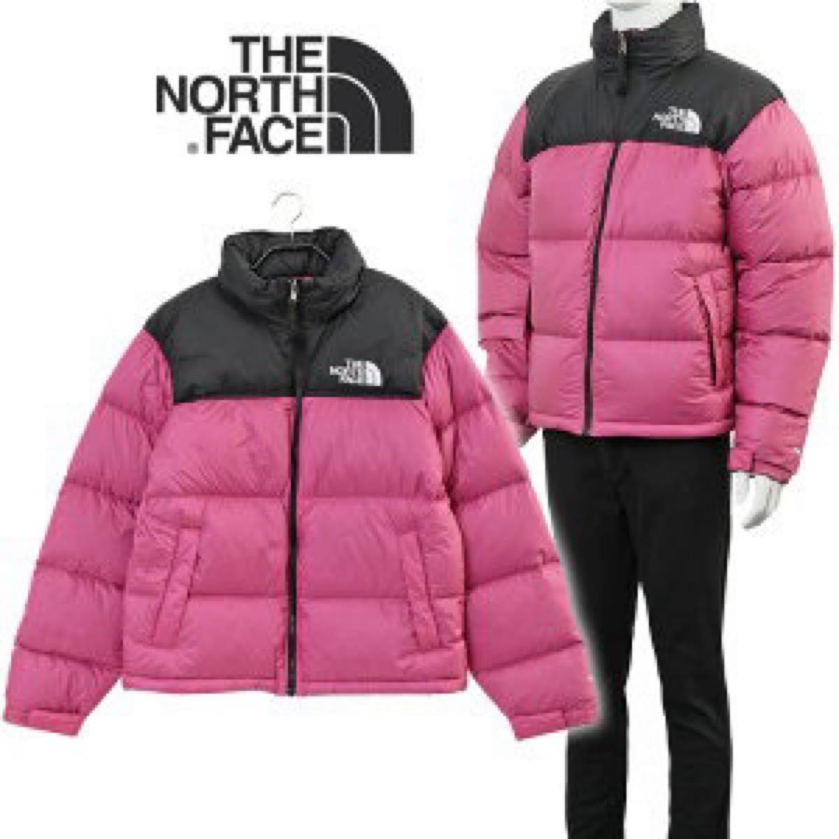 新品　THE NORTH FACE ヌプシ  日本XLサイズ　レッドバイオレット