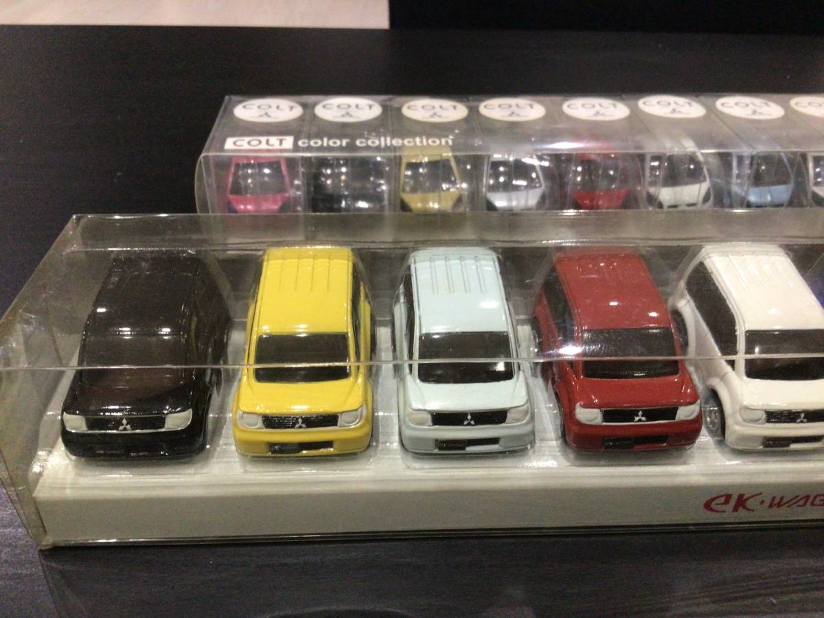 おもちゃ・ 三菱自動車 COLTコルト & ekワゴンミニカー WCJmU