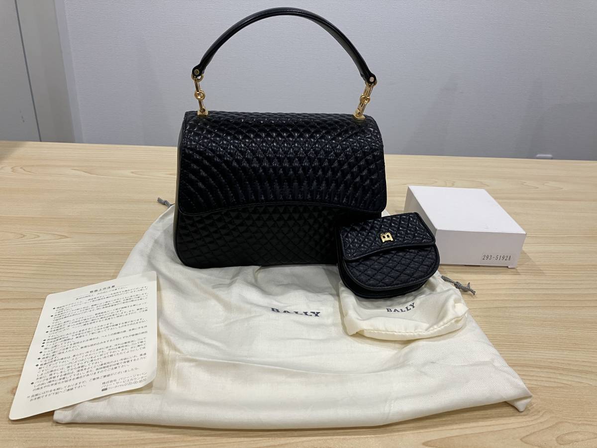 割引発見 22.130.1129【新品】保存袋有 BALLY バリー レディース