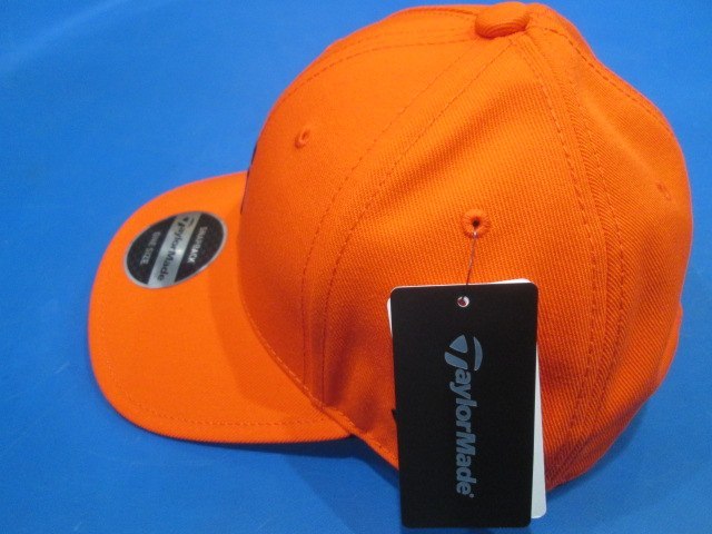 GK Suzuka * 625 [ новый товар ] TaylorMade *TM22 TM Baseball колпак *TD395* orange * шляпа * flat ..* рекомендация *
