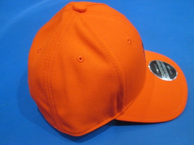 GK Suzuka * 625 [ новый товар ] TaylorMade *TM22 TM Baseball колпак *TD395* orange * шляпа * flat ..* рекомендация *