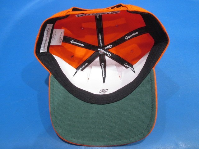 GK Suzuka * 625 [ новый товар ] TaylorMade *TM22 TM Baseball колпак *TD395* orange * шляпа * flat ..* рекомендация *