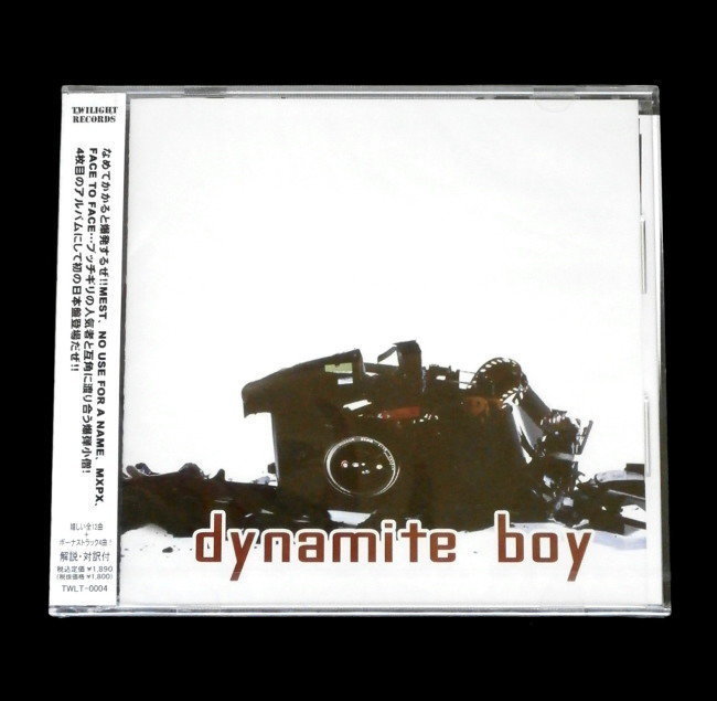 即決◆dynamite boy【新品／未開封】dynamite boy ◆ＣＤ◆ダイナマイトボーイ_画像1