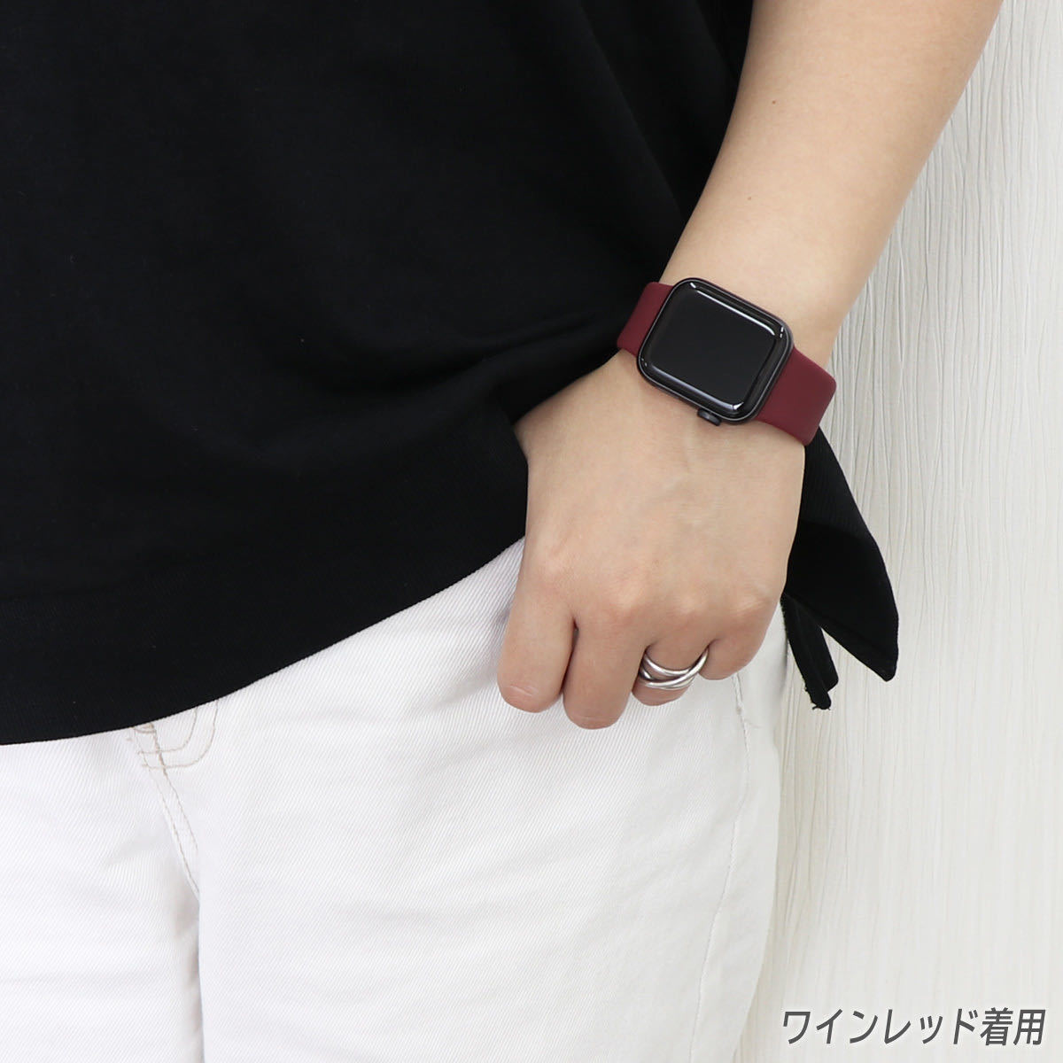 アップルウォッチ Apple Watch 38/40/41mm ラバー ベルト ブルーグレー 【ショート】 Iwatch アイウォッチ バンド シリコン レディース | アップルウォッチ シリコン ラバーバンド ML 38/40/41mm ミント色 | pizzeria-roberto.pl