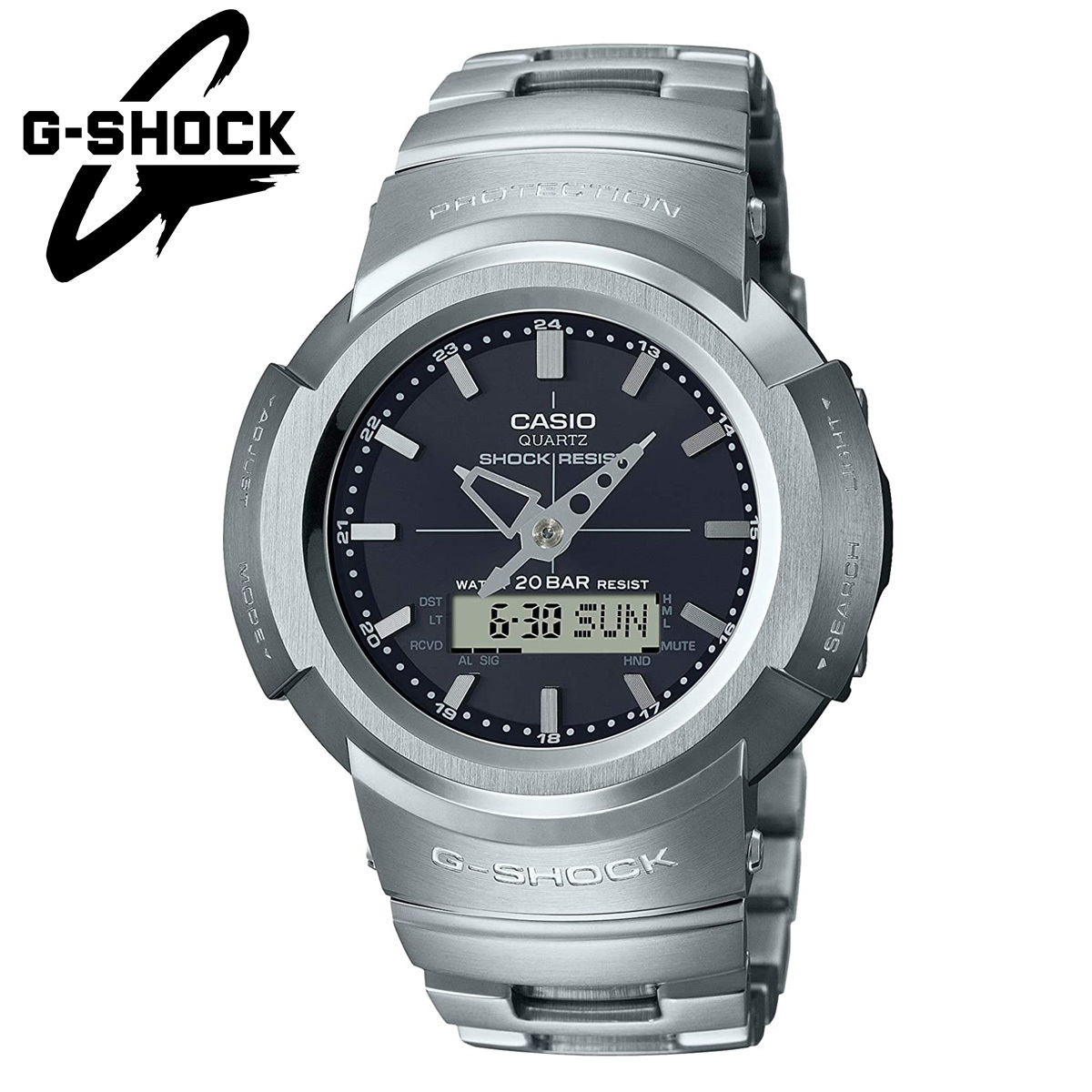 超熱 CASIO メンズ カシオ gshock Gショック AWM-500D-1A G-SHOCK AWG