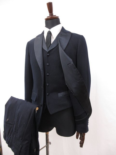 人気新品 3ピース 3ボタン カシミヤ素材 ARMANI】 GIORGIO