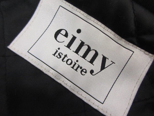 #HH очень красивый товар [eimy istoire Amy Ist wa-ru] с мехом искусственная кожа байкерская куртка ( женский ) M чёрный 1118601152-0*17LB1680