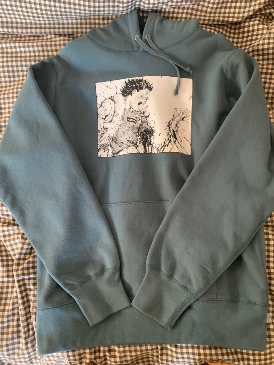 Supreme AKIRA Arm Hooded Sweatshirt Mサイズ/17AWシュプリーム アキラ hoodie
