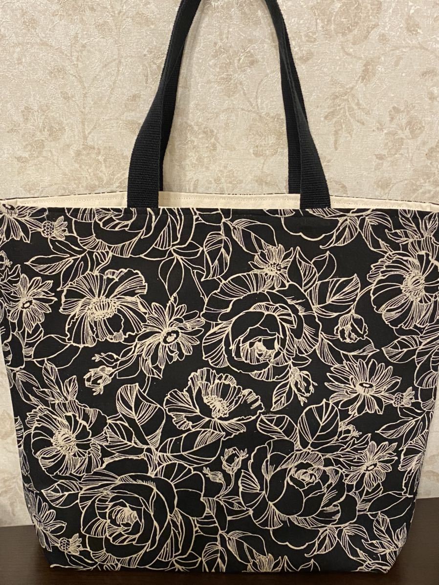 トートバック 　エコバック　サブバック　レッスンバック　ハンドメイド