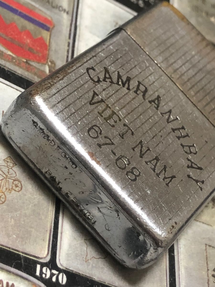 ベトナムZIPPO】本物 1970年製ベトナムジッポー「スヌーピー