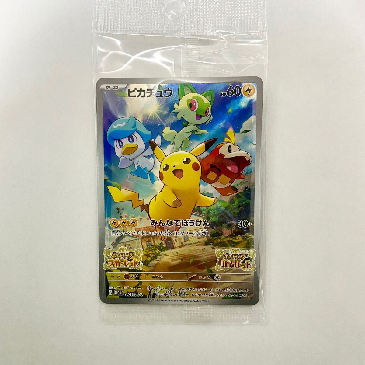 ポケモンカード ポケカ ピカチュウ ニャオハ ホゲータ クワッス ポケモンカード ポケカ ピカチュウ ニャオハ ホゲータ クワッス