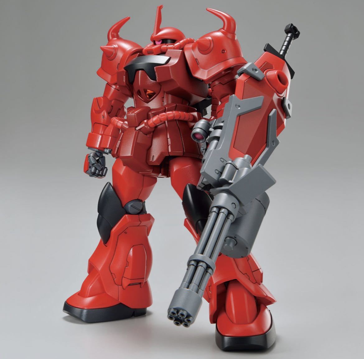 人気の製品 HG ガンプラ プレバン グフ クリムゾンカスタム 新品 未
