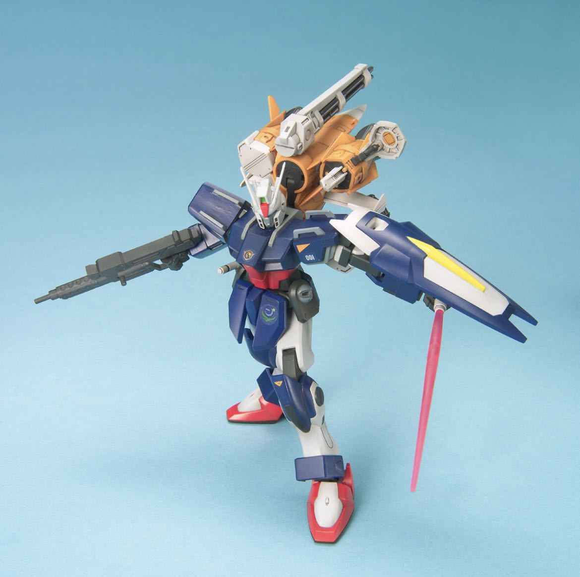 ガンプラ HG 105ダガー+ガンバレル 機動戦士ガンダムSEED MSV PG MG