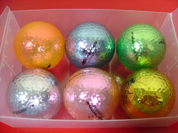 M1 Cromax Chitan Ball (6 Colors) Boll Ball - это не только расстояние полета!
