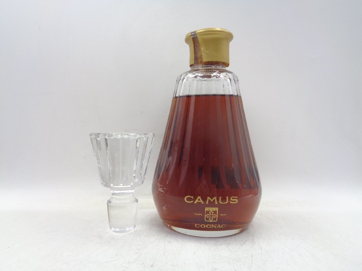 送料無料(沖縄配送) 【未開封品】CAMUS カミュ バカラ クリスタル