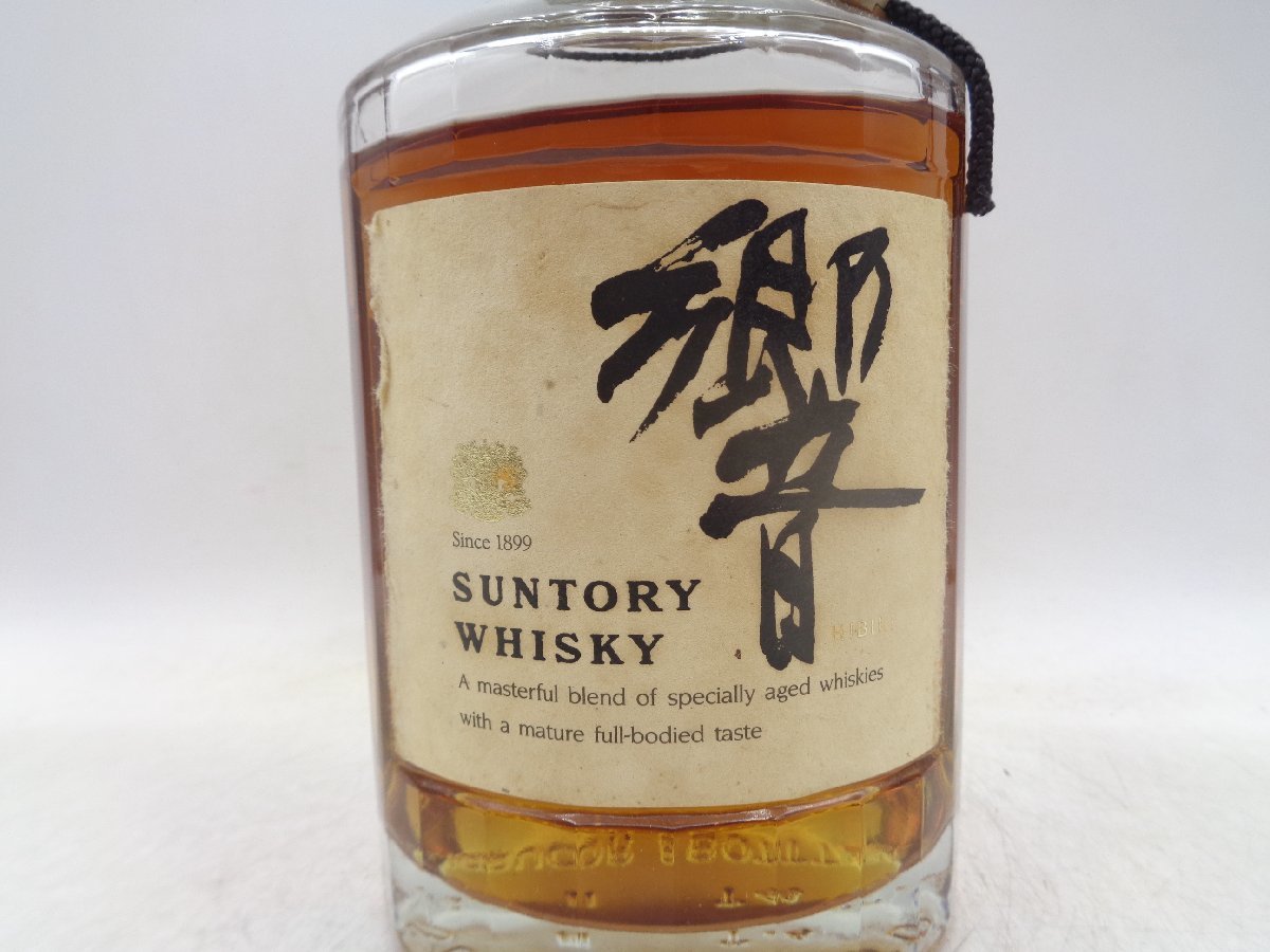 SUNTORY WHISKY サントリー ウイスキー 響 裏ゴールド 金 ラベル 金