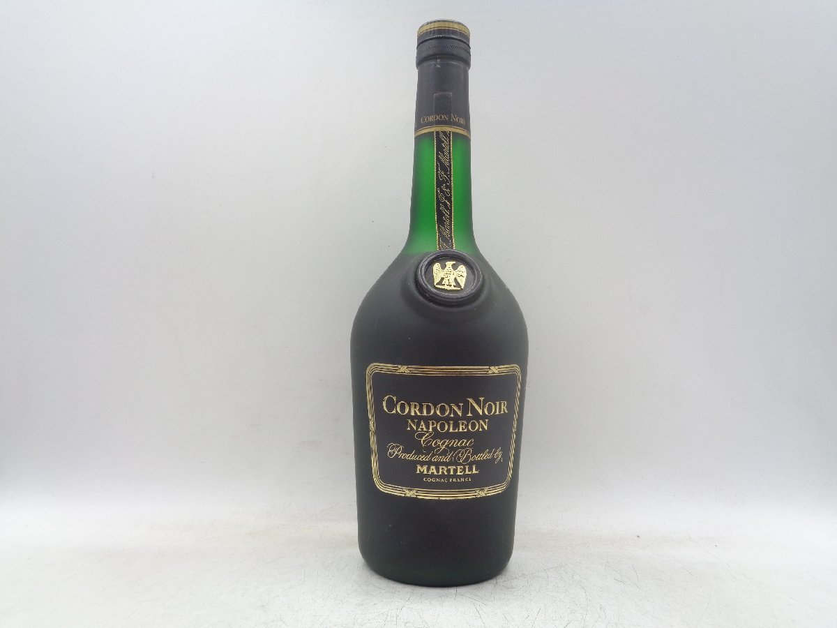 MARTELL CORDON NOIR NAPOLEON マーテル コルドンノアール ナポレオン コニャック ブランデー 未開封 古酒 700ml  40％ P4612