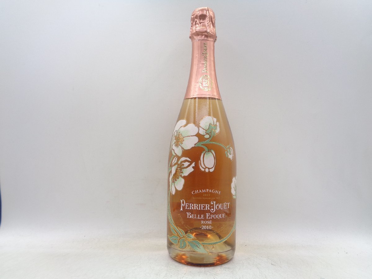 PERRIER JOUET BELLE EPOQUE ROSE 2010 ペリエ ジュエ ベルエポック