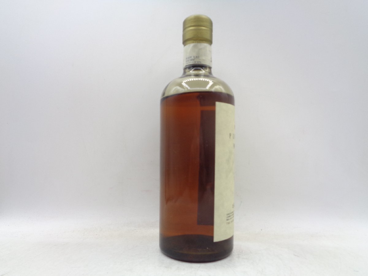 NIKKA PURE MALT WHISKY ニッカ ピュアモルト ウイスキー 北原酒 15年