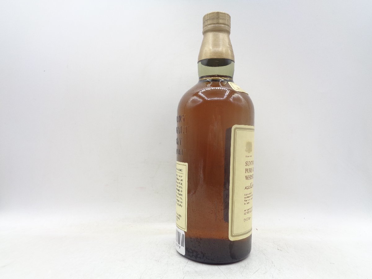 SUNTORY PURE MALT WHISKY サントリー ピュアモルト ウイスキー 山崎