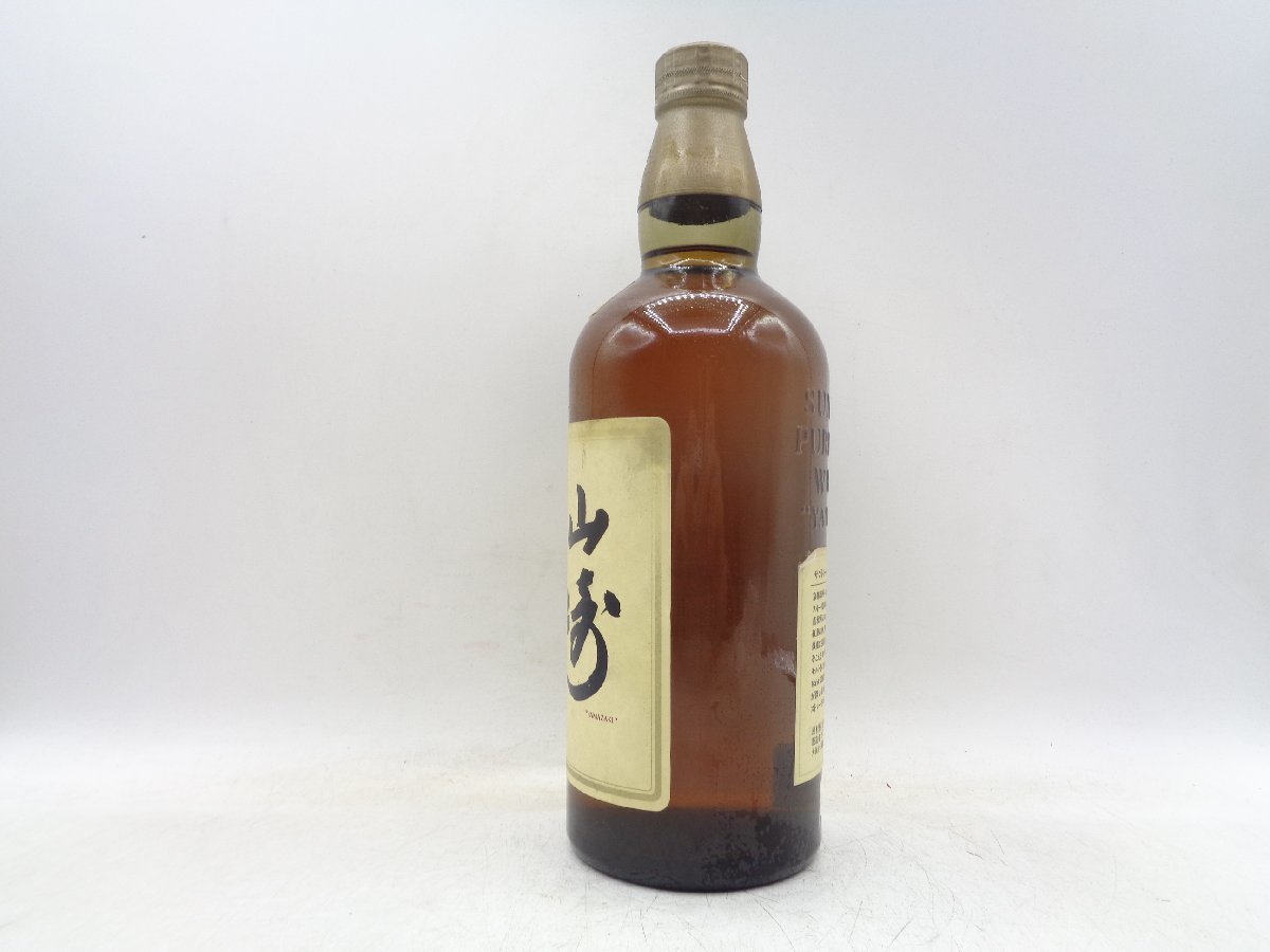 SUNTORY PURE MALT WHISKY サントリー ピュアモルト ウイスキー 山崎